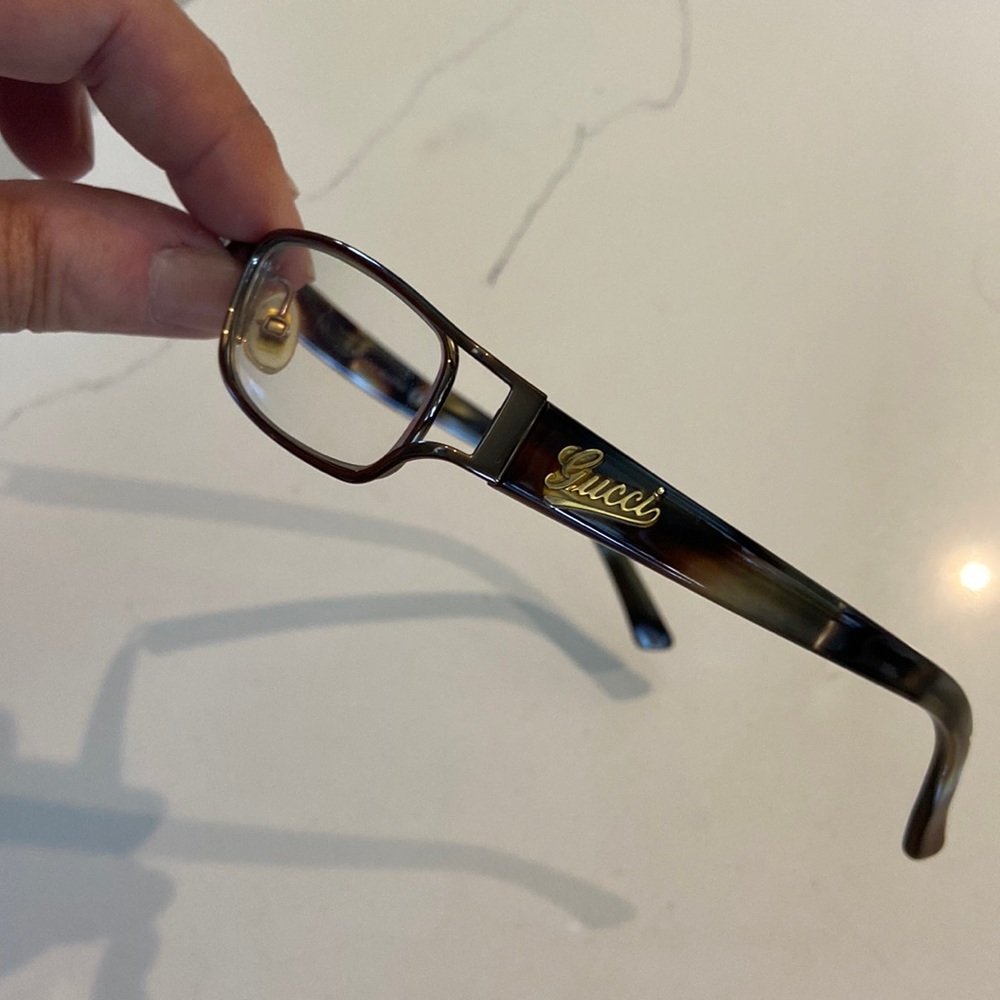 🌞GUCCI Tortoise shell prescription glasses - Picture 1 of 6